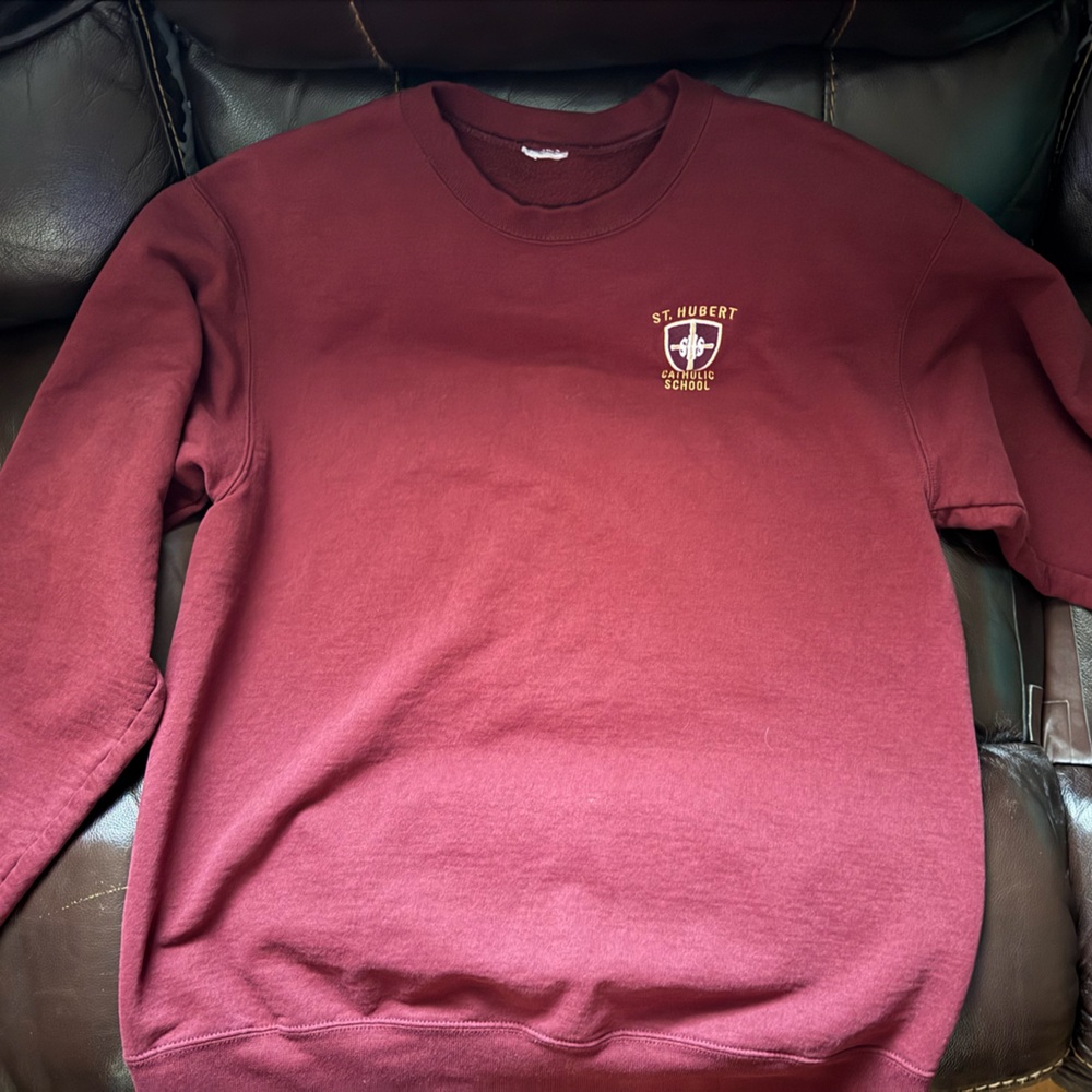 Red Mens Medium Sweatshirt